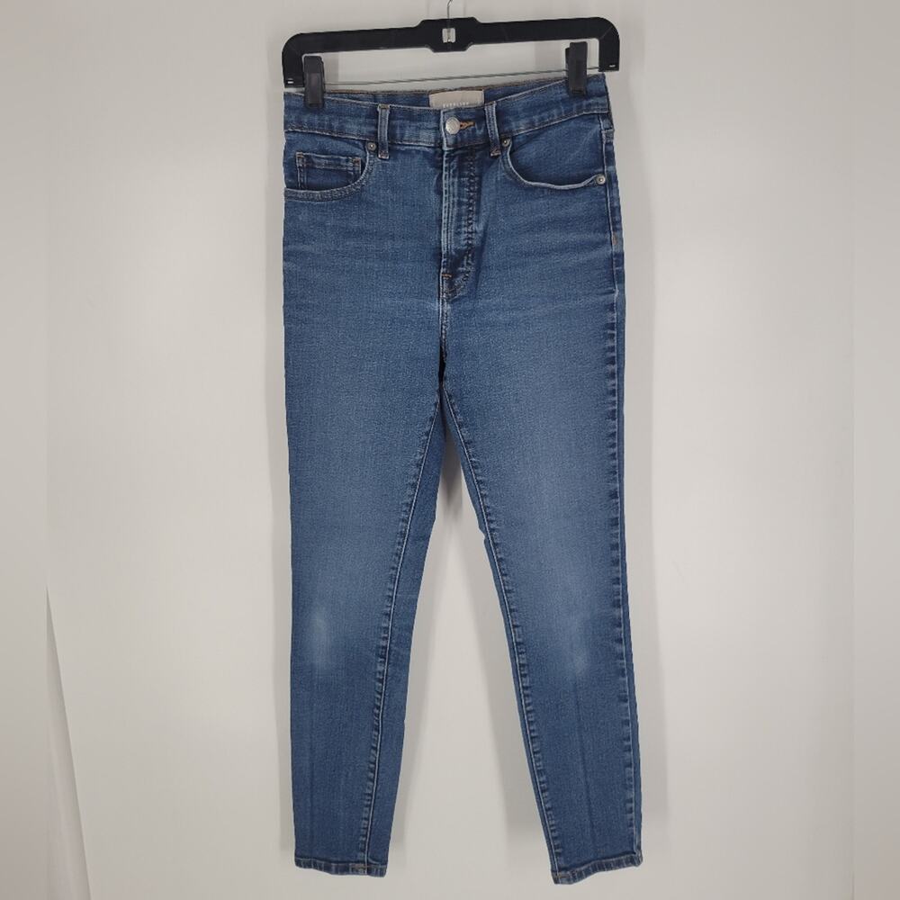 Everlane High Rise Skinny Jeans 28